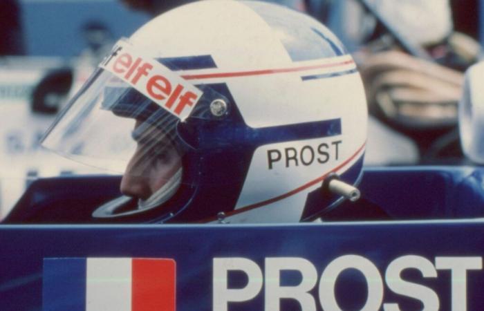 Alain Prost tells his story in an event series