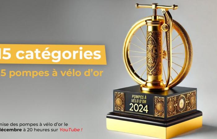 Golden Bike Pumps 2024: the first official Juste Milieu ceremony!