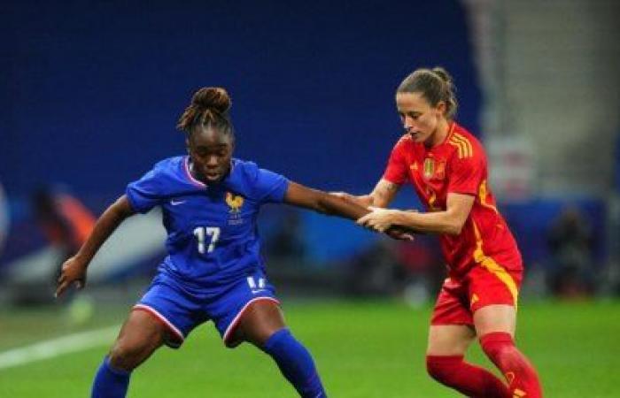 France logically beaten by Spain