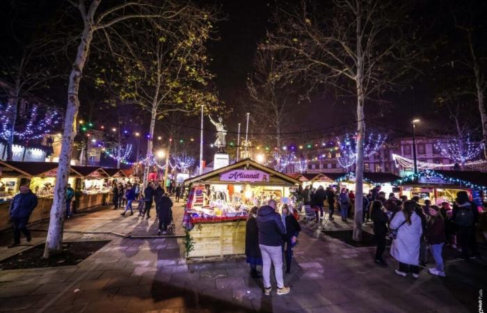 The third town of Tarn will warm you up with its Christmas festivities