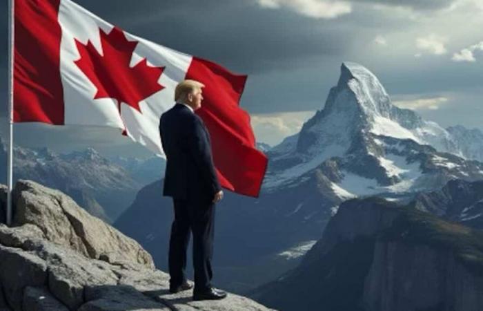 Trump continues to have fun at Canada’s expense