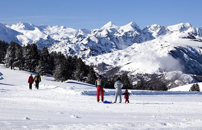 Ski-Pass operation for young people in Haute-Ariège