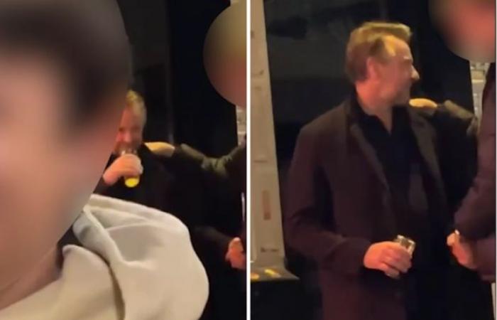 VIDEO. Images show drunk Tom Waes in Antwerp on the night of the accident (Antwerp)