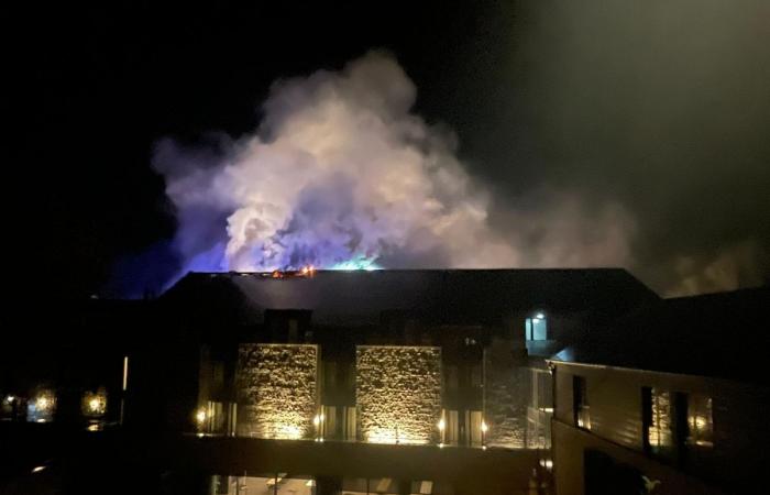 Fire in the restaurant of the hotel “Le Sanglier” in Durbuy, Marc Coucke reacts: “I fear that we will have to build a new hotel”