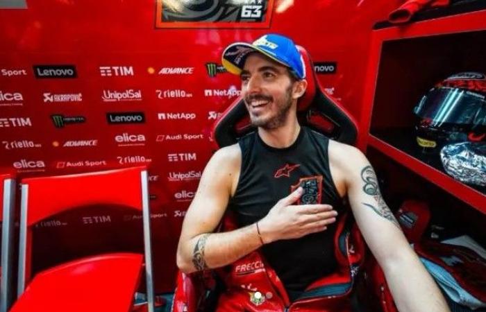 MotoGP, Pecco Bagnaia: “it hurt me a little to see Verstappen win his fourth F1 title”