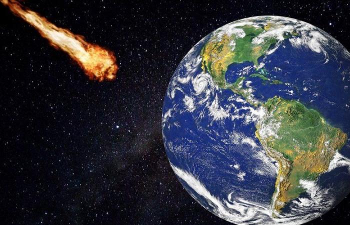 Detected only 7 hours before the collision: the asteroid COWECP5 will hit the Earth this Tuesday, the European Space Agency sounds the alert