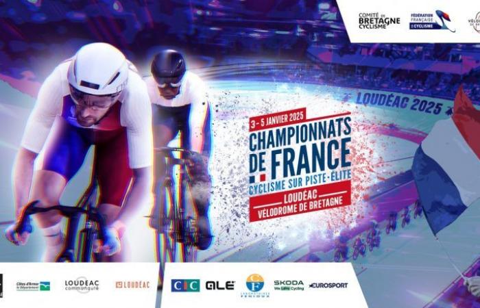 Cycling. Track – The French Track Championships will take place in Brittany in 2025!