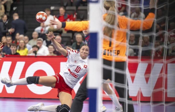 Euro 2025 handball: Switzerland beats Croatia and qualifies for the main round