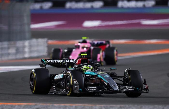 F1 – For Wolff, Mercedes could have won in Qatar… if the Grand Prix had taken place on Saturday