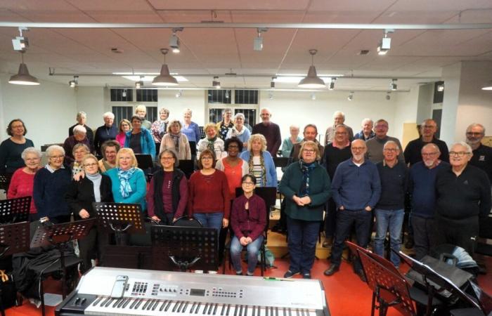 In this small town in Calvados, the choir continues to grow