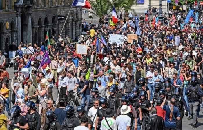 Paris, Marseille, Nice… Retirees in the streets this Tuesday for “a fair revaluation” of their pensions