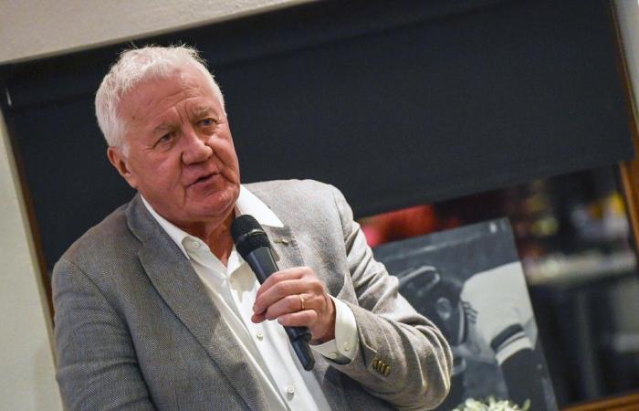 Patrick Lefevere tries to remain calm after Remco Evenepoel’s accident: “Luckily it’s December and not April”