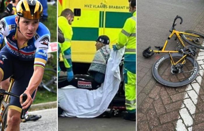 Cycling. Road – Remco Evenepoel suffers multiple fractures following his accident