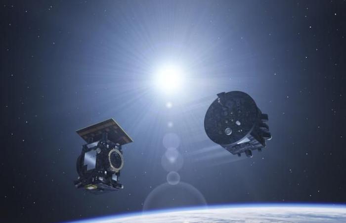 Proba-3, a duo of satellites flies to eclipse the Sun