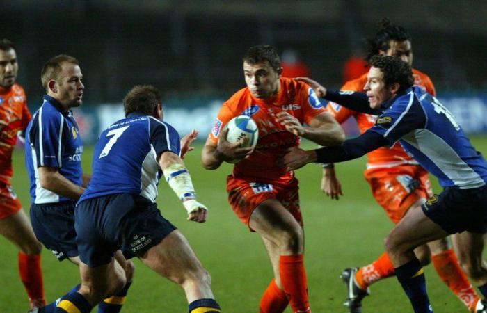 SU Agen – retro: in 2006, Sylvain Mirande facing the Irish legends