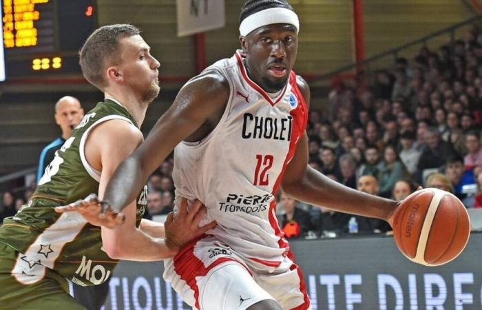 In the European Cup, Cholet no longer shines but still wins