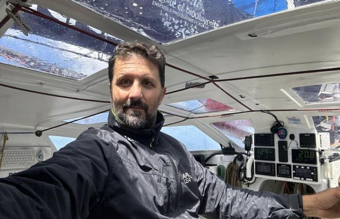 “Taking storms with temperatures close to zero, it becomes quite extreme” Yoann Richomme refines his strategy to avoid damage in the Vendée Globe