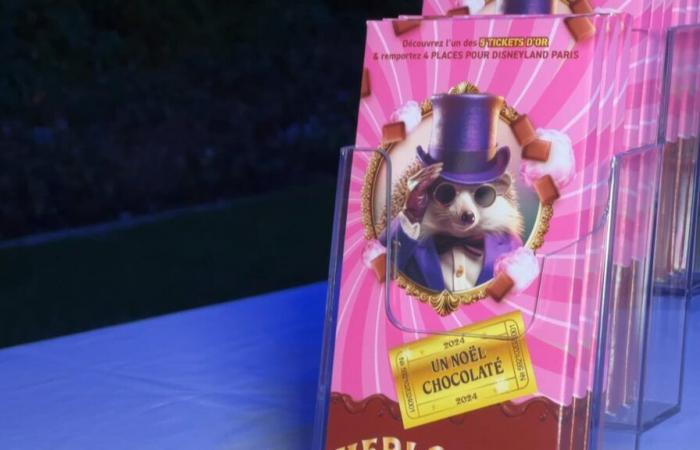 five golden tickets in chocolate bars to win a trip to Disneyland