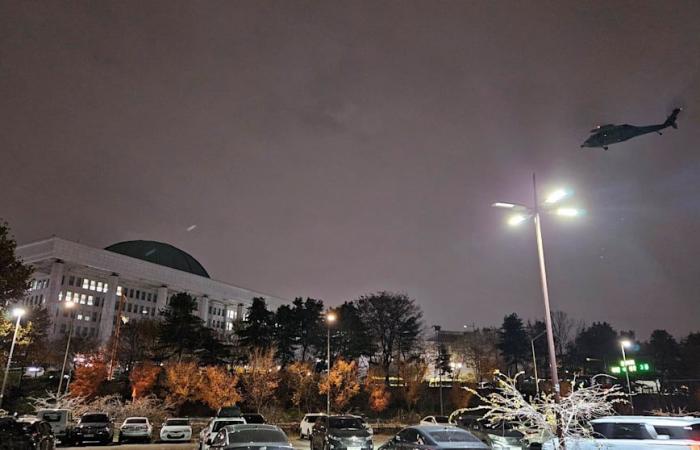 South Korea: Martial law declared! Uprising in front of Parliament | policy