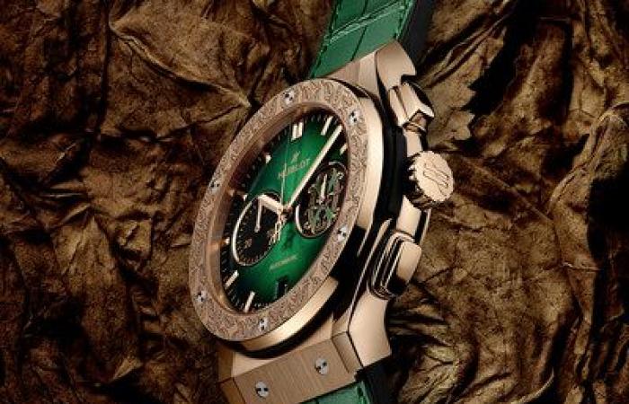 To mark the 25th anniversary of Opus X, Hublot presents a special edition of the Classic Fusion Chronograph