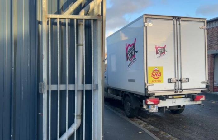 a refrigerated truck from Restos du Coeur stolen in Seine-Maritime