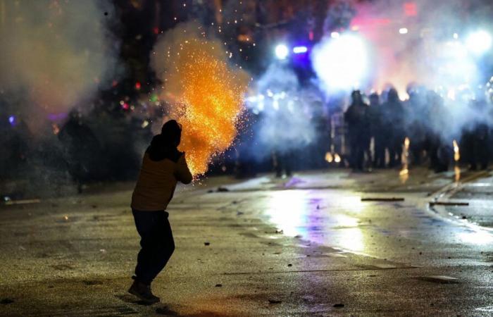 demonstrations, protests… Georgia becomes a symbol of the struggle for influence between Russia and Europe