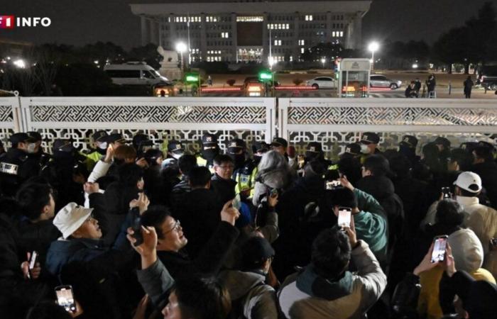 LIVE – Political crisis in South Korea: Parliament votes to block martial law