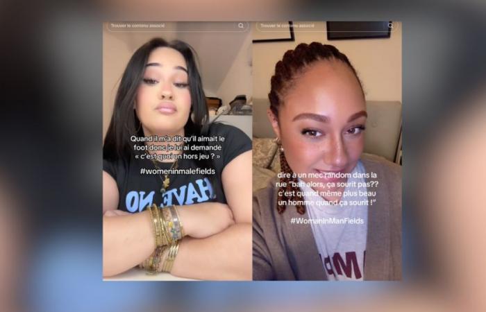 what is this viral trend on Tiktok which denounces the toxic behavior of men?