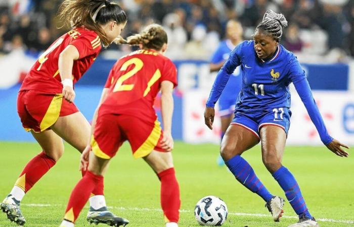 Spain – France women: match summary