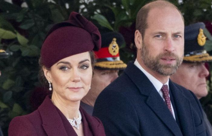 Kate Middleton: these gestures of Prince William which did not go unnoticed during the reception of the Emir of Qatar