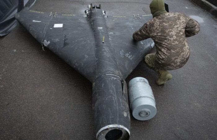 Ukraine diverts Putin’s drones to Russia