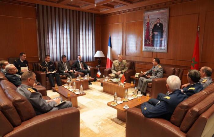 Morocco-France: 22nd meeting of the Joint Military Commission held in Rabat