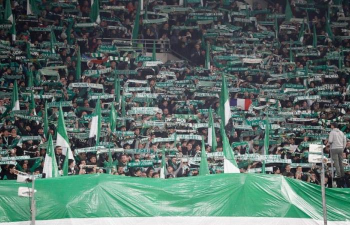 ASSE: the banner kills Green supporters in Étrat