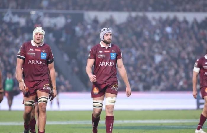 Gazzotti, Bochaton, Tatafu… UBB decimated before facing Leicester