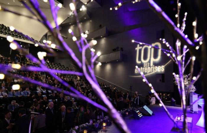 DIRECT. Follow the 17th evening of the Top Companies of Indre