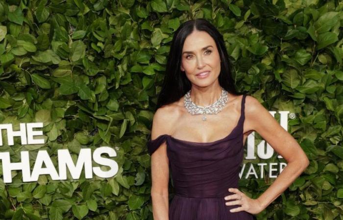 Demi Moore, Angelina Jolie, Nicole Kidman… Rain of stars at the Gotham Awards in New York