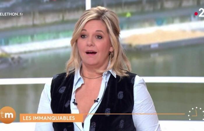 these images which surprised Flavie Flament in the middle of Télématin