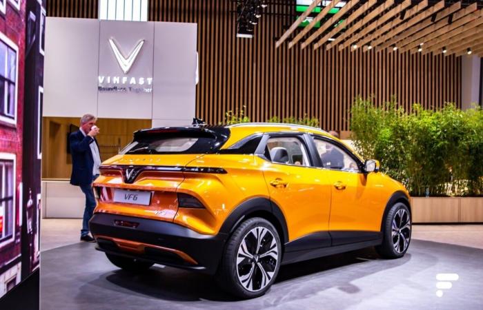 This Vietnamese electric car arrives in France at an attractive price, but beware of its consumption