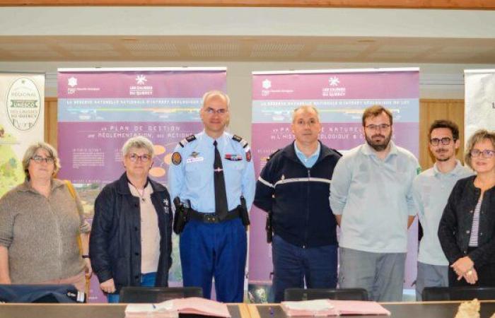 The Park and the Lot gendarmerie unite – Le Petit Journal