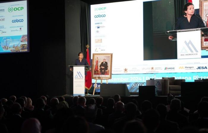 Marrakech: opening of the works of the first International Mining Congress of Morocco