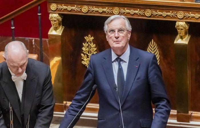 DIRECT. The Michel Barnier government threatened: motions of censure will be debated this Wednesday at 4 p.m., follow the situation