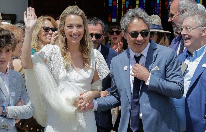 With humor, Laura Smet and Raphaël Lancrey celebrate their 6 years of marriage in photos