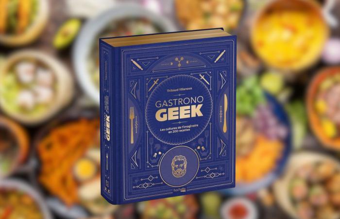 4 recipe books to give to a geek