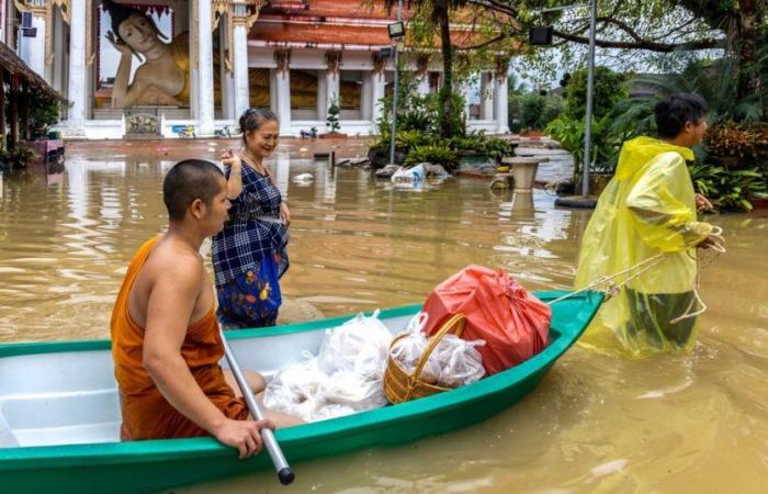 flood toll rises to 25 dead