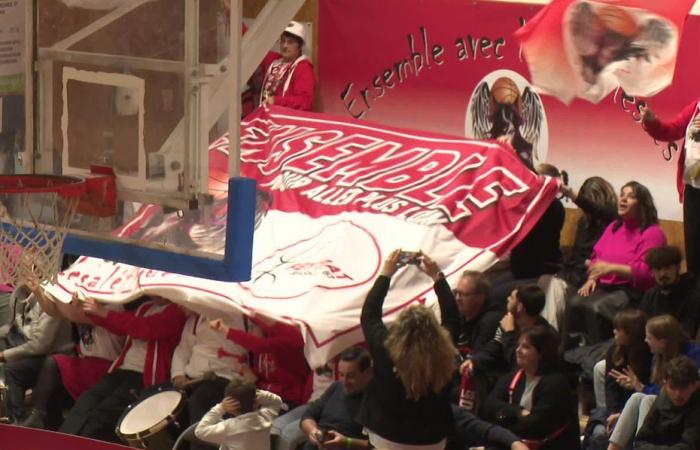 the girls of Feytiat Basket 87 attack Landerneau in the Coupe de France