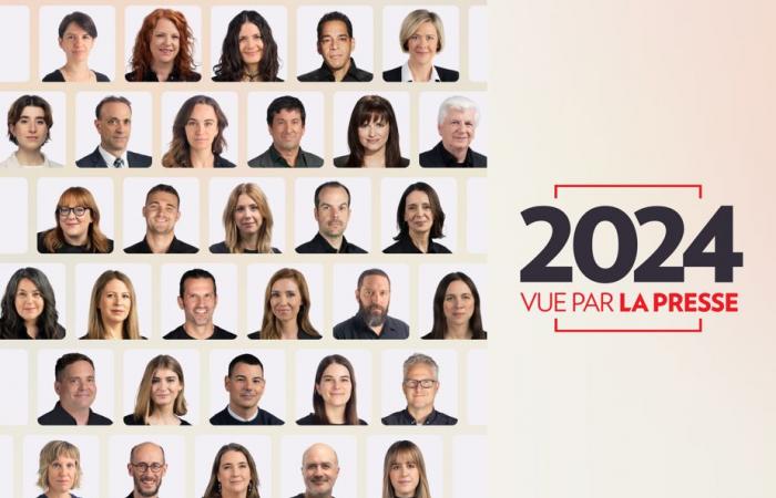 Live Stream | 2024 seen by La Presse