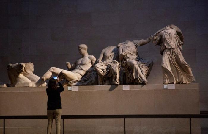 London will not oppose a return of the Parthenon friezes