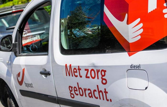 Bpost van involved in Evenepoel accident, company responds: “Postman is extremely upset”