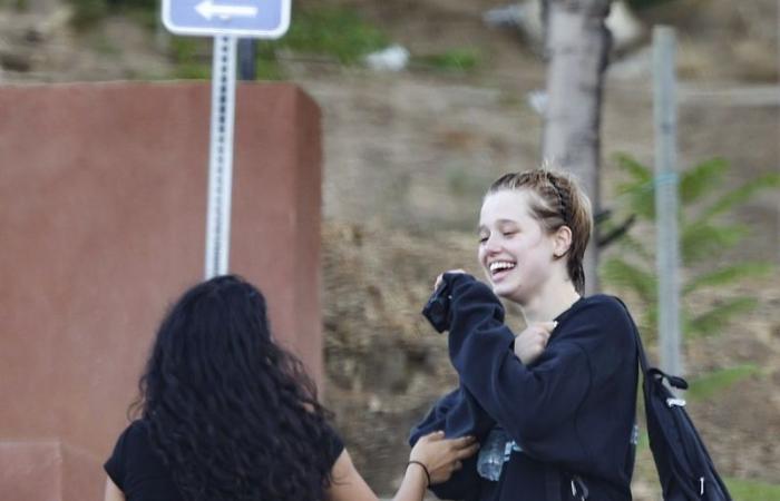 Angelina Jolie’s son, Knox, looks like his eldest sibling, Shiloh, during a recent solo outing [PHOTOS]