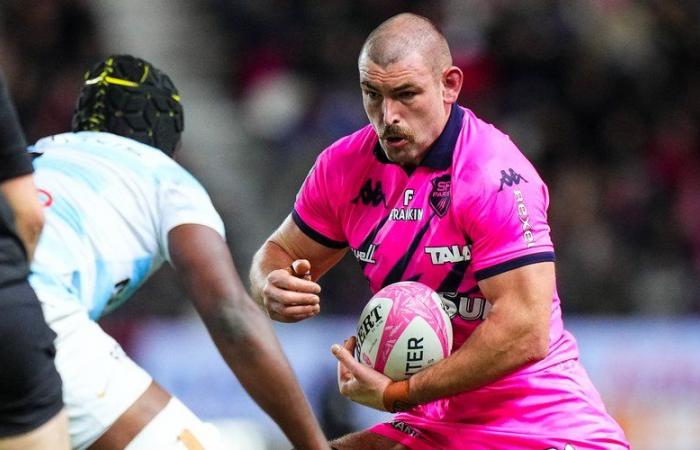 Champions Cup – Hard blow for Stade Français: Romain Briatte unavailable for four to six weeks